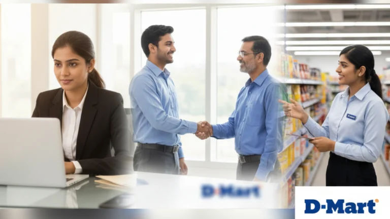 D-Mart Jobs in 2025